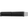 QNAP QNAP TS-H3077AFU-R5 - Server NAS - 30 alloggiamenti - montabile in rack - SATA 6Gb/s - RAID 0, 1, 5, 6, 10, 50, 60, JBOD - RAM 32 GB - 2.5 Gigabit Ethernet / 10 Gigabit Ethernet - iSCSI supporto - 2U TS-H3077AFU-R5-32G