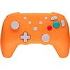 Retro Fighters BattlerGC Wireless 2.4G Controller Orange - Gamecube, Game Boy Player, Switch & PC Compatible