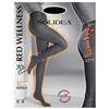 Solidea Red Wellness 70 Opaque Collant Modellante Nero Taglia 3ml