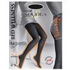 Solidea Red Wellness 140 Opaque Collant Modellante Nero Taglia 3ml