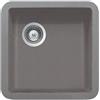EffeZeta Vasca sottotop Smeg VST38T 38x38 cm sintetico titanio