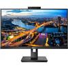 PHILIPS MONITOR 27 LED IPS 16:9 2K 4MS 300 CDM, WEBCAM DVI/DP/HDMI, PIVOT, MULTIMEDIALE