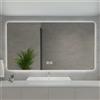 EffeZeta Specchio smart rettangolare YJ-70180A con retroilluminazione 70x180 cm.