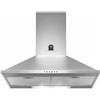 EffeZeta Cappa camino La Germania K80AMLXD da 80 cm. 1 motore inox classe D