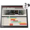 LG MONITOR TOUCH RESISTIVO 17 LED 5:4 1280X1024 250 CDM, VGA
