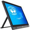 YASHI MONITOR TOUCH 21,5 LED IPS 16:9 FHD 250 CDM, VGA/DVI/HDMI 10 TOCCHI CAPACITIVO
