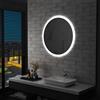 Vidaxl Specchio a LED per Bagno 80 cm