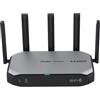 Ruijiee REYEE CLOUD ROUTER WIRELESS WI-FI 6 5XGE WAN E 4XGE LAN, VPN, LOAD BALANCING, MESH, 1.2GBPS