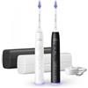 Philips Ped SPAZZOLINO DA DENTI ELETTRICO CON HX7419/01 SONICARE 6500 KIT 2PCS