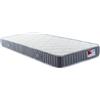 EffeZeta Materasso una piazza e mezza Silver 150x200x16 cm tessuto antibatterico