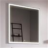 EffeZeta Specchio Baku 120x80 con LED doppio sensore e anti appannamento
