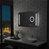 Vidaxl Specchio LED da Bagno con Sensore Tattile 100x60 cm