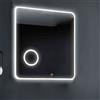 EffeZeta Specchio Hanoi 60x80 con LED doppio sensore e anti appannamento