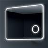 EffeZeta Specchio Hanoi 100x80 con LED doppio sensore e anti appannamento