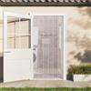 Vidaxl Tenda per Porte Trasparente 300 mm x 2,6 mm 25 m in PVC