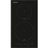 EffeZeta Daewoo piano cottura a induzione 30 cm H3IT25L1IT con 2 zone di cottura nero