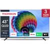 Thomson TV 43 THOMSON UHD SMART 4K QLED T2/C2S2 GOOGLE TV