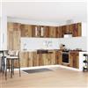 Vidaxl Mobile da cucina Kalmar Legno vecchio 80 x 46 x 81,5 cm