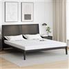 Vidaxl Materasso Bianco 180 x 200 cm Tessuto Jacquard