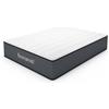 EffeZeta Materasso una piazza e mezza Balto 120x190x25 H cm tessuto antibatterico