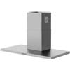 EffeZeta Samet Cappa Embla 9023 da parete 90 cm acciaio inox