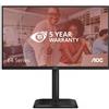 AOC MONITOR 23,8 LED IPS FHD 16:9 4MS 300 CDM, PIVOT, USB-C, DP/HDMI, MULTIMEDIALE
