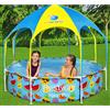 Bestway Piscia Fuoriterra per Bambini Steel Pro UV Careful 244x51 cm