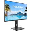 YASHI MONITOR 28 LED IPS 4K UHD 16:9 1MS 350 CDM, DP/HDMI, MULTIMEDIALE