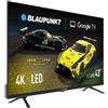 Blaupunkt TV 43 BLAUPUNKT FHD GOOGLE TV DVBT2 NEW SMART WIFI