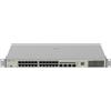 Ruijiee REYEE SWITCH POE 28 PORTE GIGABIT, LAYER 2, CLOUD MANAGED, POE BUDGET, 370W