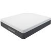 EffeZeta Materasso alla francese Fenice 140x190x25 cm tessuto antibatterico sfoderabile