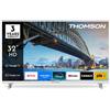 Thomson TV 32 THOMSON LED SMART GOOGLE TV T2/C2S2 GOOGLE TV BIANCO