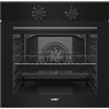 EffeZeta Forno Samet Calliope8F multifunzione 2 manopole colore nero classe A+
