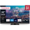 Thomson TV 50 THOMSON UHD SMART 4K QLED T2/C2S2 GOOGLE TV FRONT SP PIEDE
