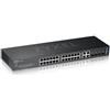 ZYXEL SWITCH MANAGED LAYER 3 LITE, 24X GB, 4 SFP, FANLESS DESKTOP/RACK, NFLEX
