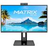 YASHI MONITOR 27 LED IPS 16:9 FHD 1MS 120hz, 350 CDM, PIVOT, WEBCAM, USB-C, DP/HDMI, MULTIMEDIALE