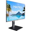 YASHI MONITOR 27 LED IPS QHD 1MS 120hz 300 CDM, REG ALTEZZA, DP/HDMI, MULTIMEDIALE