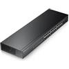 ZYXEL SWITCH MANAGED 24 PORTE GIGABIT + 2 PORTE SFP GIGABIT, SUPPORTO IPV6, VLAN, DESIGN SENZA VENTO