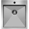 EffeZeta Lavello da incasso SA310401 1 vasca 45x50.5 cm inox