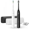 Philips Ped SPAZZOLINO DA DENTI ELETTRICO HX7119/02 NERO 5300 KIT 2PCS