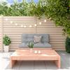 Vidaxl Set Salotto da Giardino 2 pz in Legno Massello di Douglas