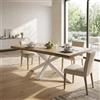 TAVOLO COREY 200 X 100 BIANCO