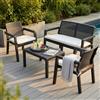 SALOTTO DELAWARE 2P C/CUSCINI