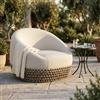 POLTRONA GIREVOLE LAFAYETTE C/CUSCINI