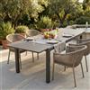 TAVOLO PENTAL 180/240 X 100