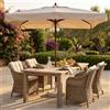 OMBRELLONE VENERE DE LUXE P/C 3 X 4