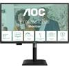 AOC MONITOR 27 LED IPS QHD 16:9 4MS 120Hz, DP/HDMI, PIVOT, MULTIMEDIALE