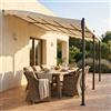GAZEBO PERGOLA ADDOSSATO 3 X 4