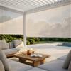 LATERALE PER PERGOLA BIOCLIMATICA 4 X 4