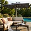OMBRELLONE CRISTAL P/C ALLUMINIO 3 X 4